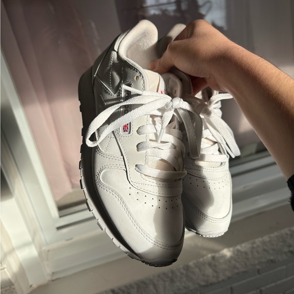 Reebok Shoes - Reebok Women's Classic White Sneakers